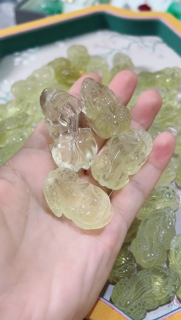 水晶珠宝半成品未镶嵌定99不退换总价99