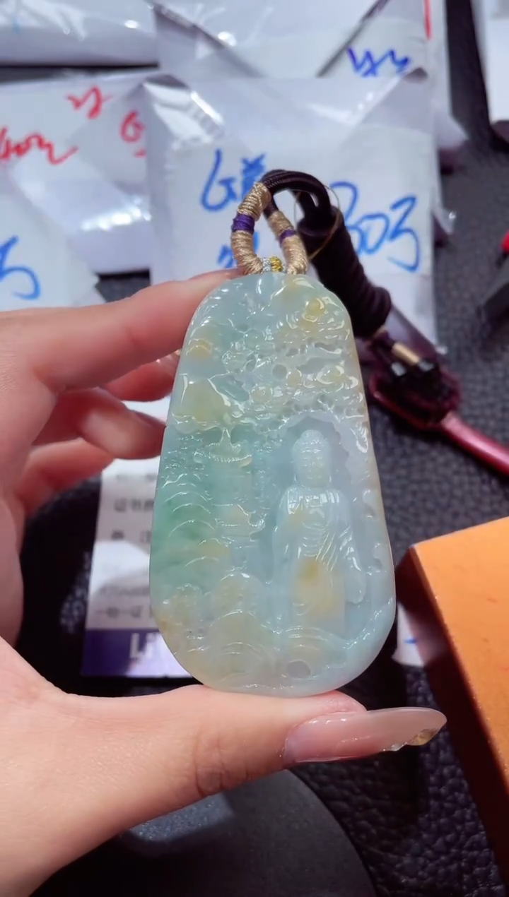 颈饰未镶嵌翡翠66