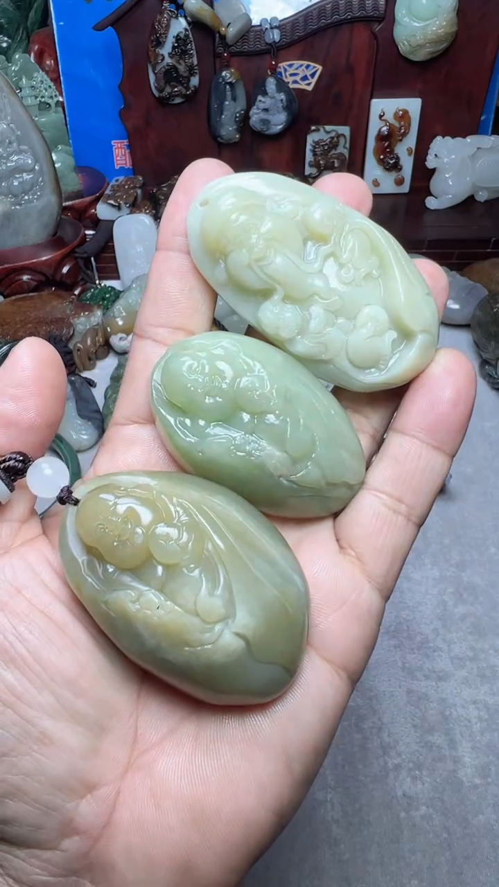 【闪购商品】和田玉把件未镶嵌3