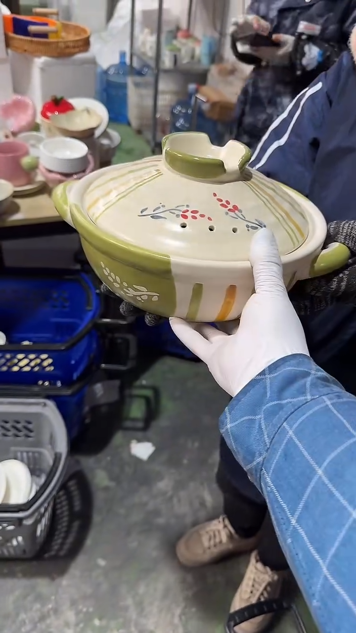 陶瓷2.5升砂锅 带原盒包装发货 微瑕凑满20元包邮