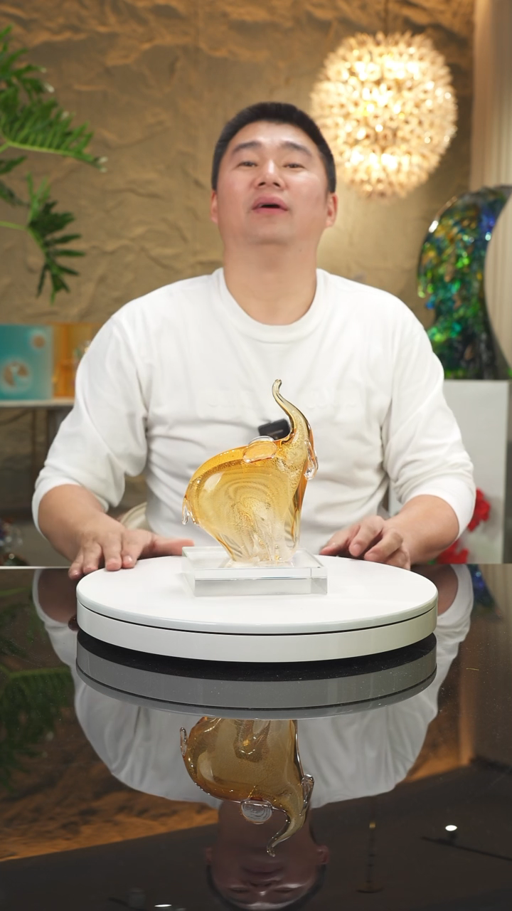 【闪购商品】摆件福利大象摆件小号