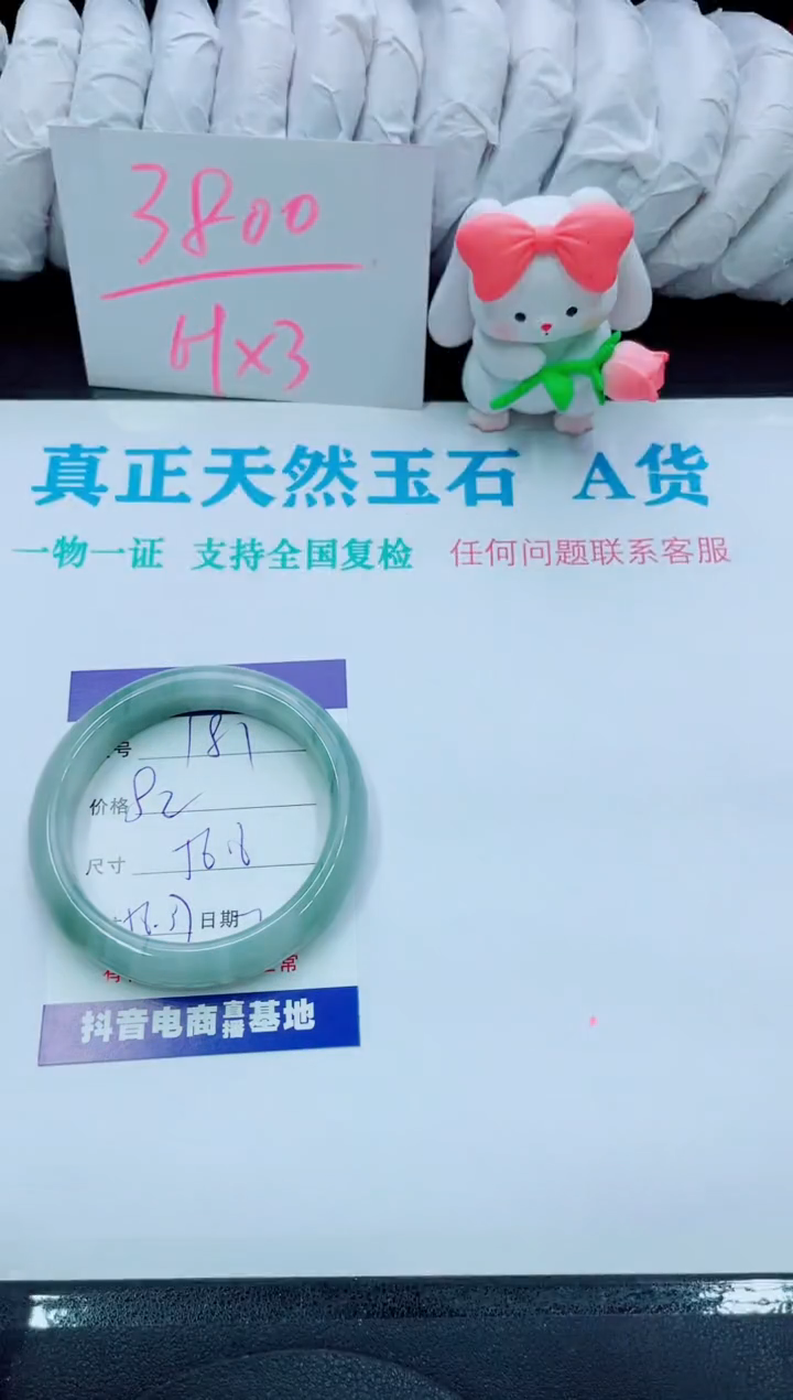 【闪购商品】石英质玉手镯未镶嵌181