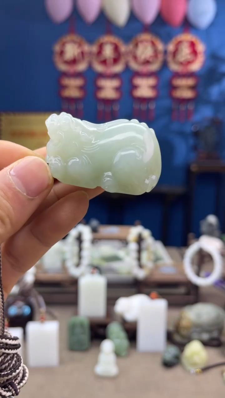 【闪购商品】和田玉颈饰未镶嵌1