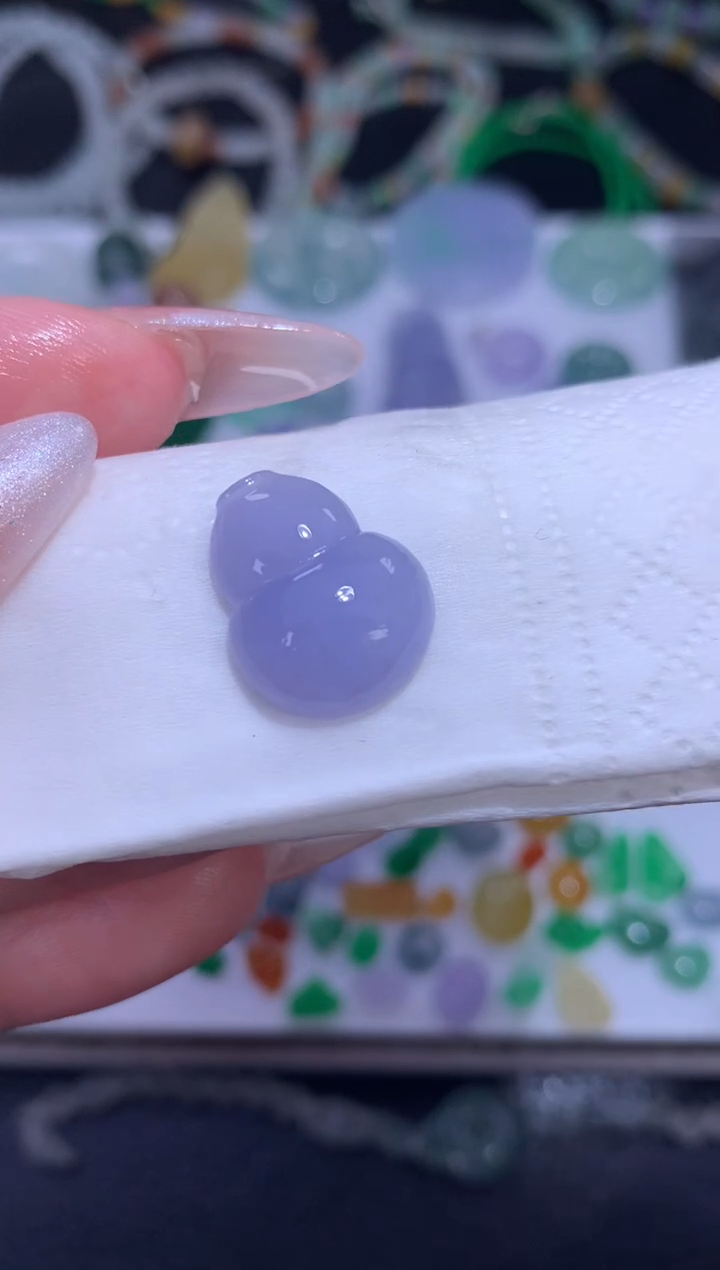 未镶嵌定制翡翠葫芦
