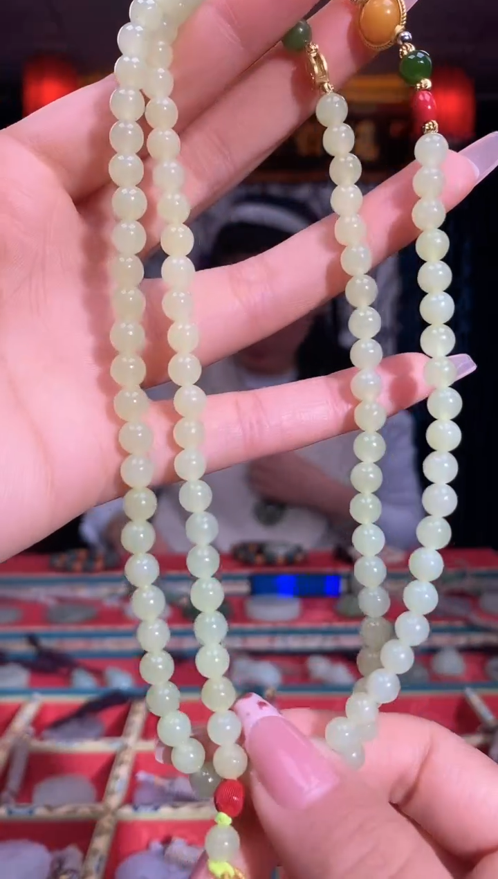 【闪购商品】和田玉颈饰未镶嵌手持