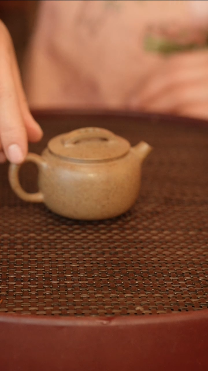 茶壶紫砂还原烧 汉瓦 110cc 