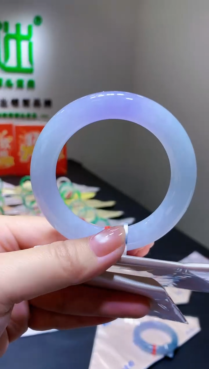 未镶嵌手镯翡翠k325天然A货缅甸翡翠58.1