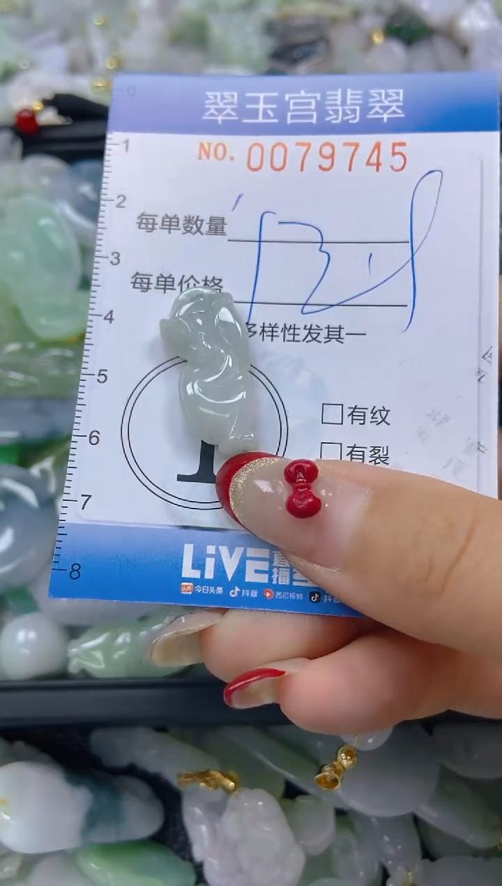 【闪购商品】翡翠颈饰未镶嵌闪购0079745