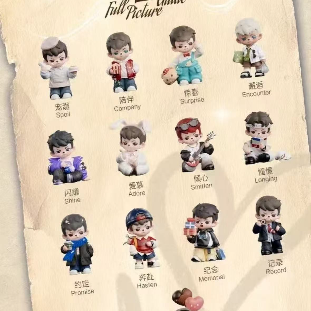 【定款代拆】Rayan 请与我约会系列盲盒