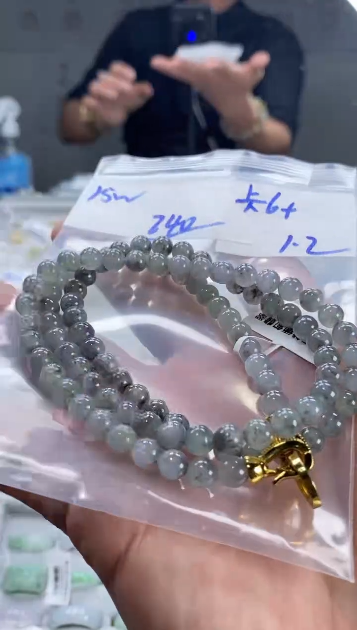 未镶嵌定制翡翠天然缅甸翡翠珠子