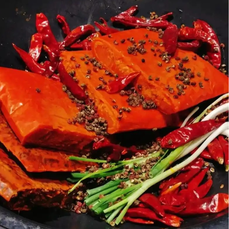 牛油火锅底料麻辣火锅底料重庆正宗重庆火锅处理料鲜香毛肚火锅