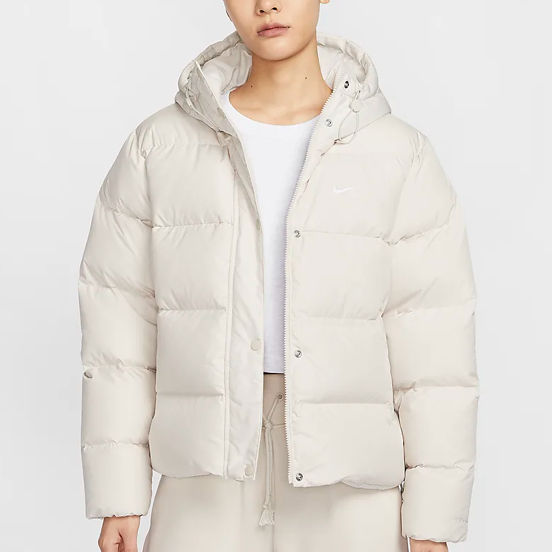 NIKE/耐克女子加厚连帽保暖羽绒服【好羽绒】 FZ5929-104