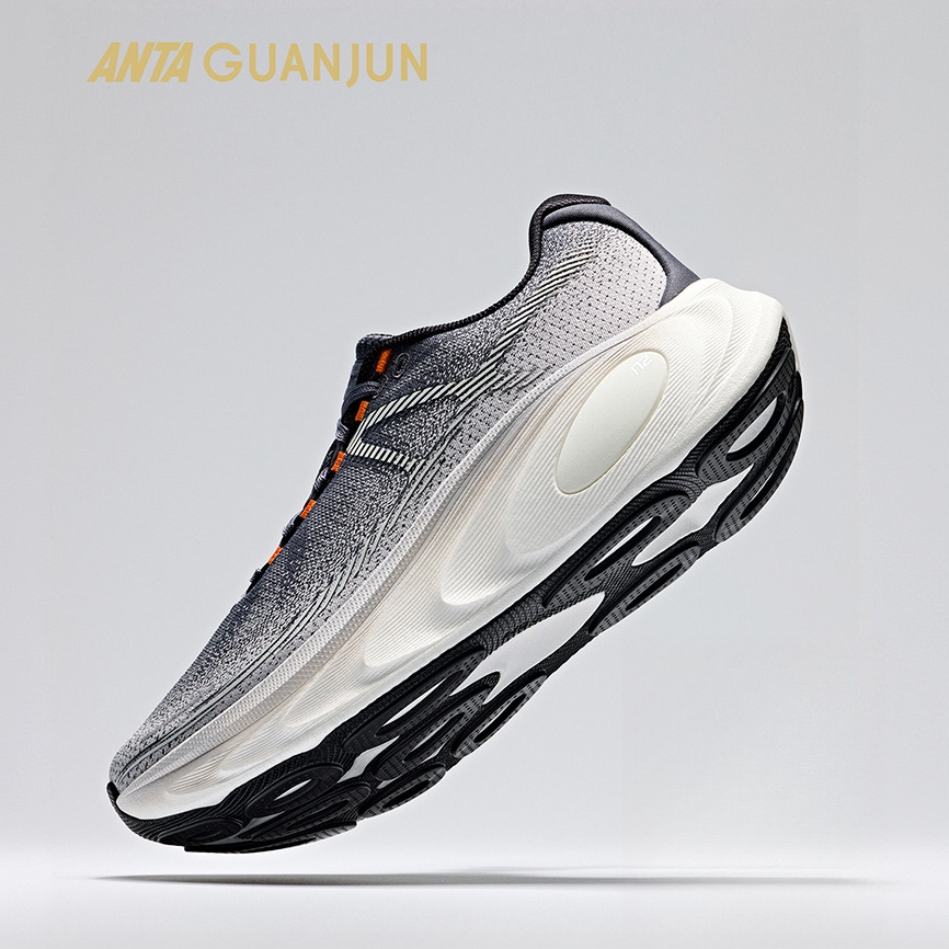 安踏冠军乘风户外运动多地形跑鞋透气休闲男女厚底缓震系带运动鞋