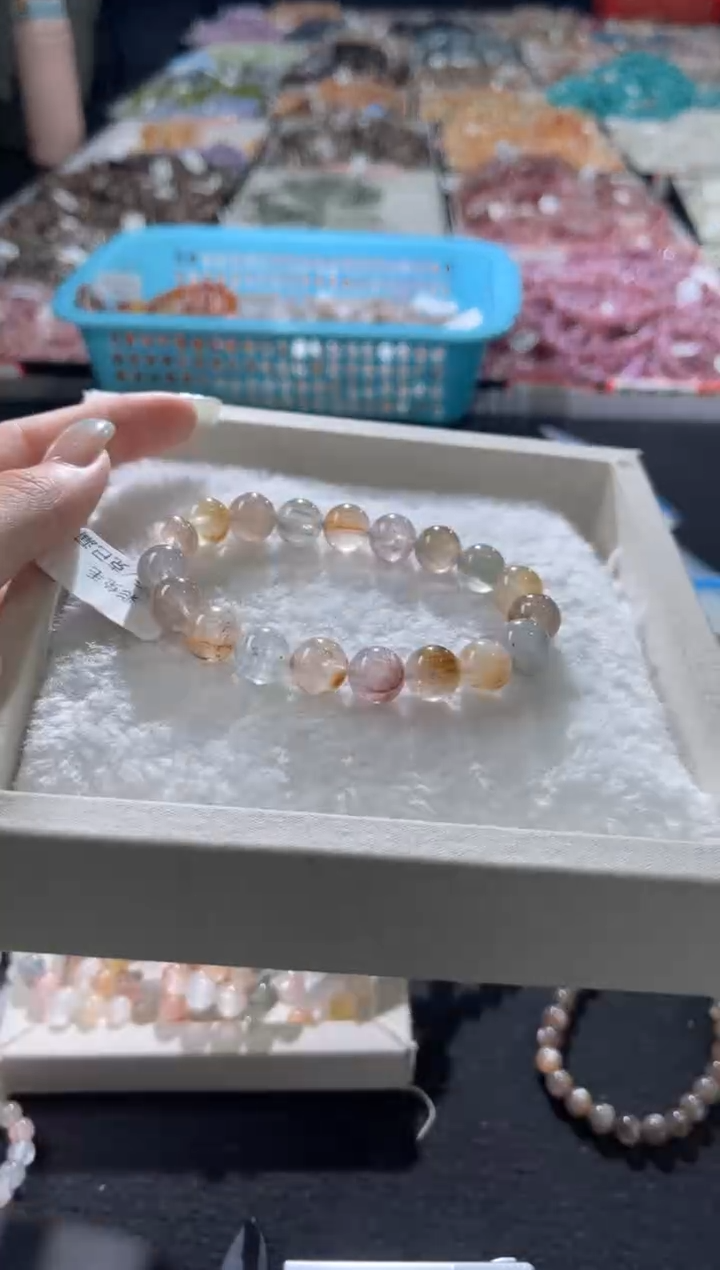 未镶嵌手链水晶303号 多样性发一J 10+