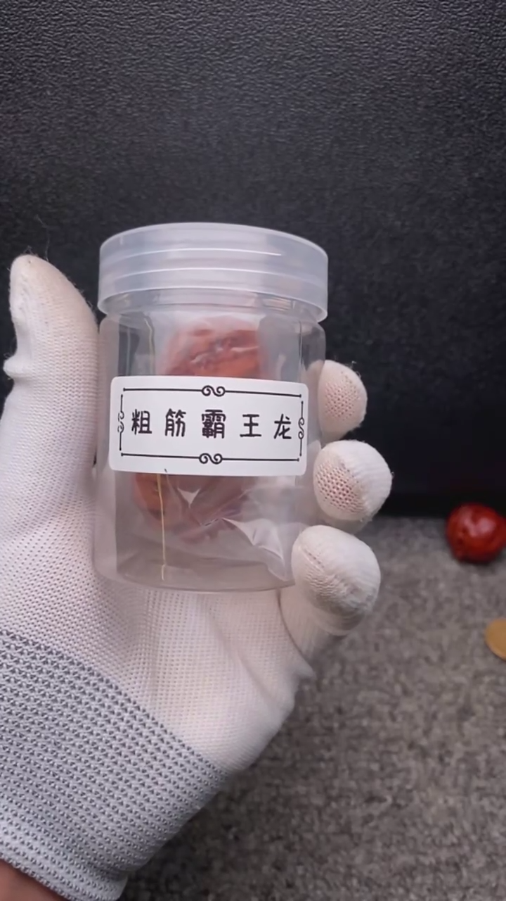 【闪购商品】文玩核桃把件粗筋霸王龙