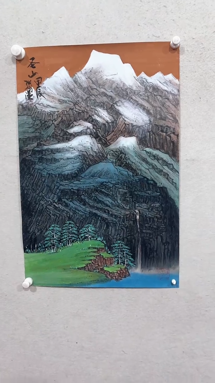 【闪购商品】国画绘画绘画绘画