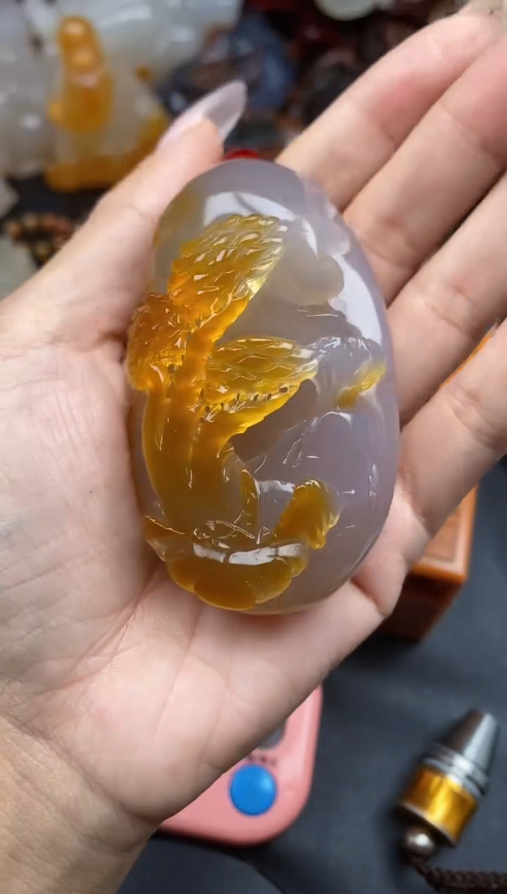 【闪购商品】玛瑙/玉髓颈饰未镶嵌ll
