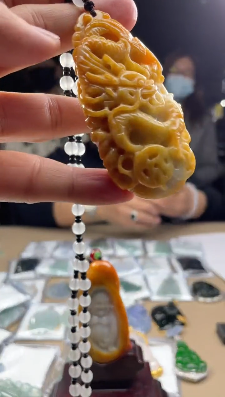 【闪购商品】定制翡翠未镶嵌     3766