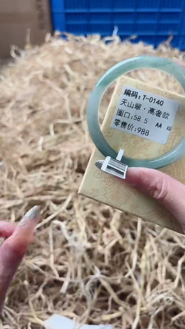 未镶嵌手镯石英质玉T-0140