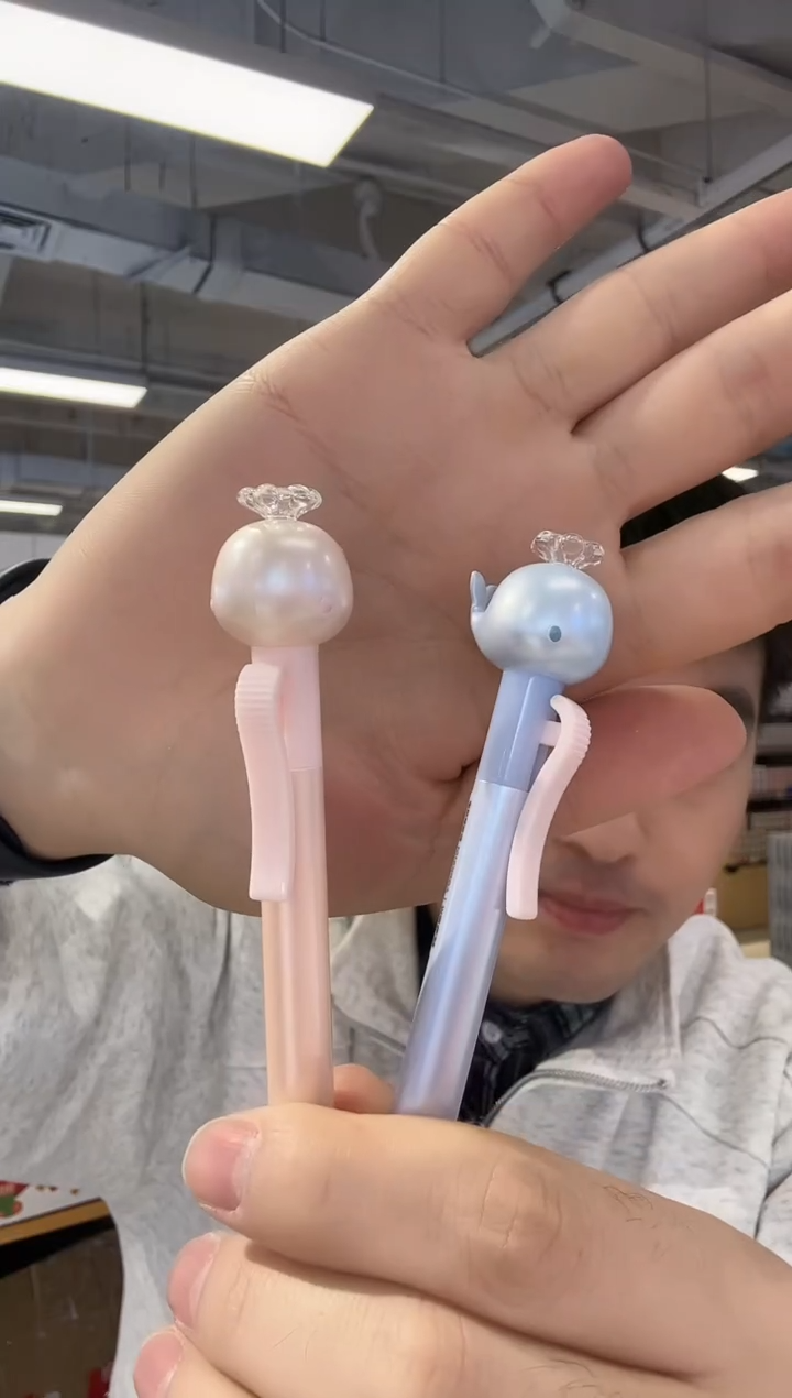 2支 随机外观 晨光按动中性笔蔚蓝梦想家AGPK8101黑0.5