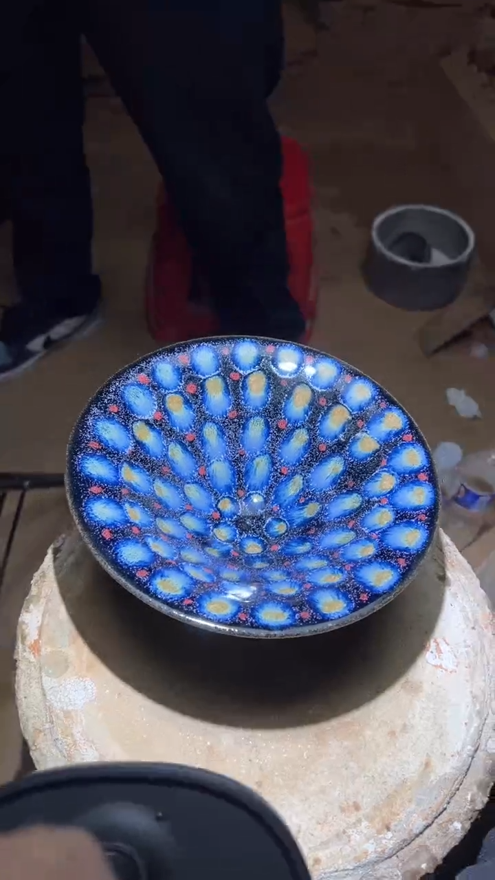 【闪购商品】茶盏名家倪锋建盏（带证书礼盒）30