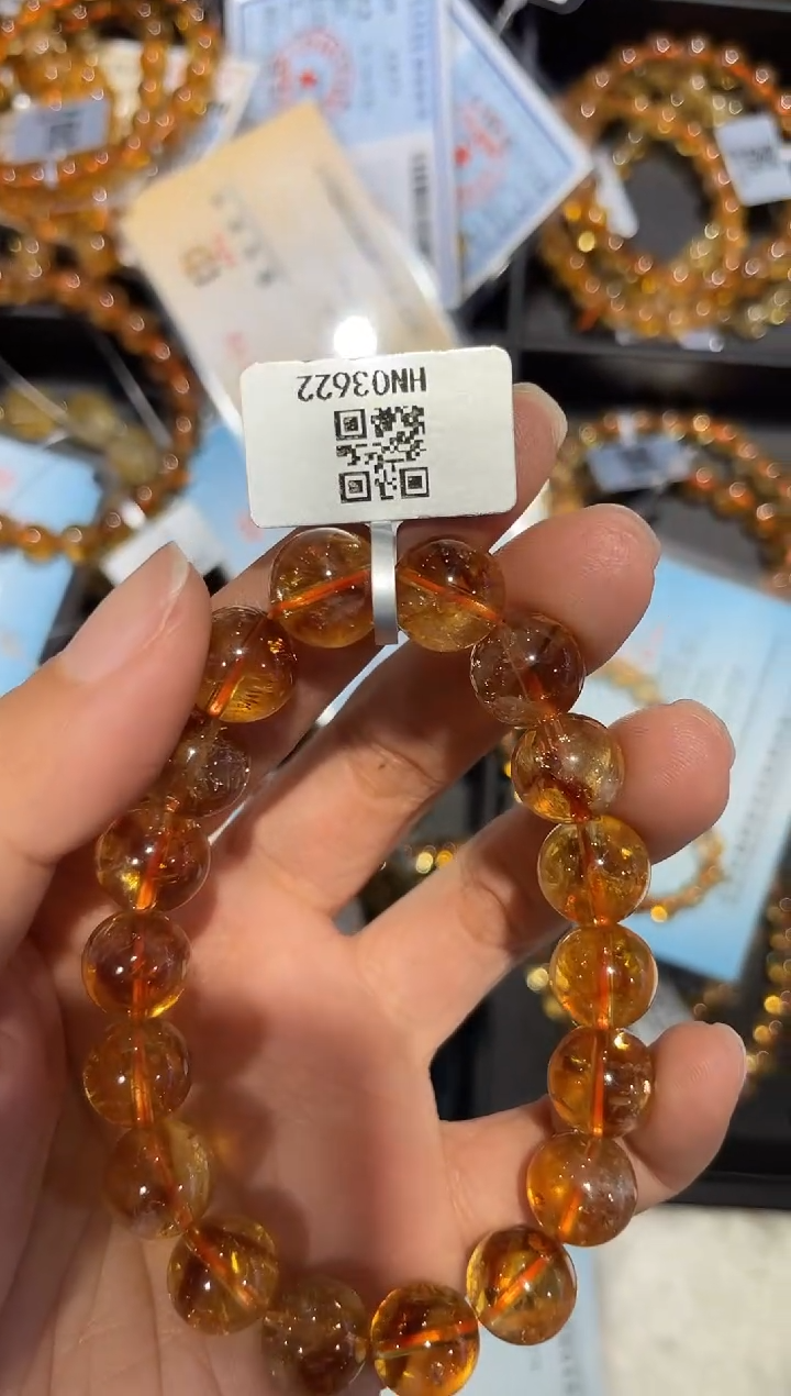 【闪购商品】水晶手串未镶嵌手串