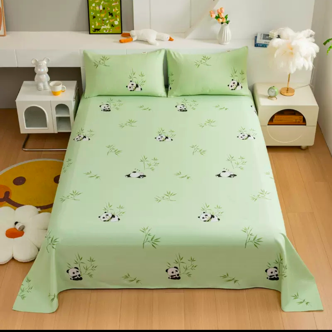 （092）老粗布床单吸汗透气2.95*2.45米（+－5公分）竹趣