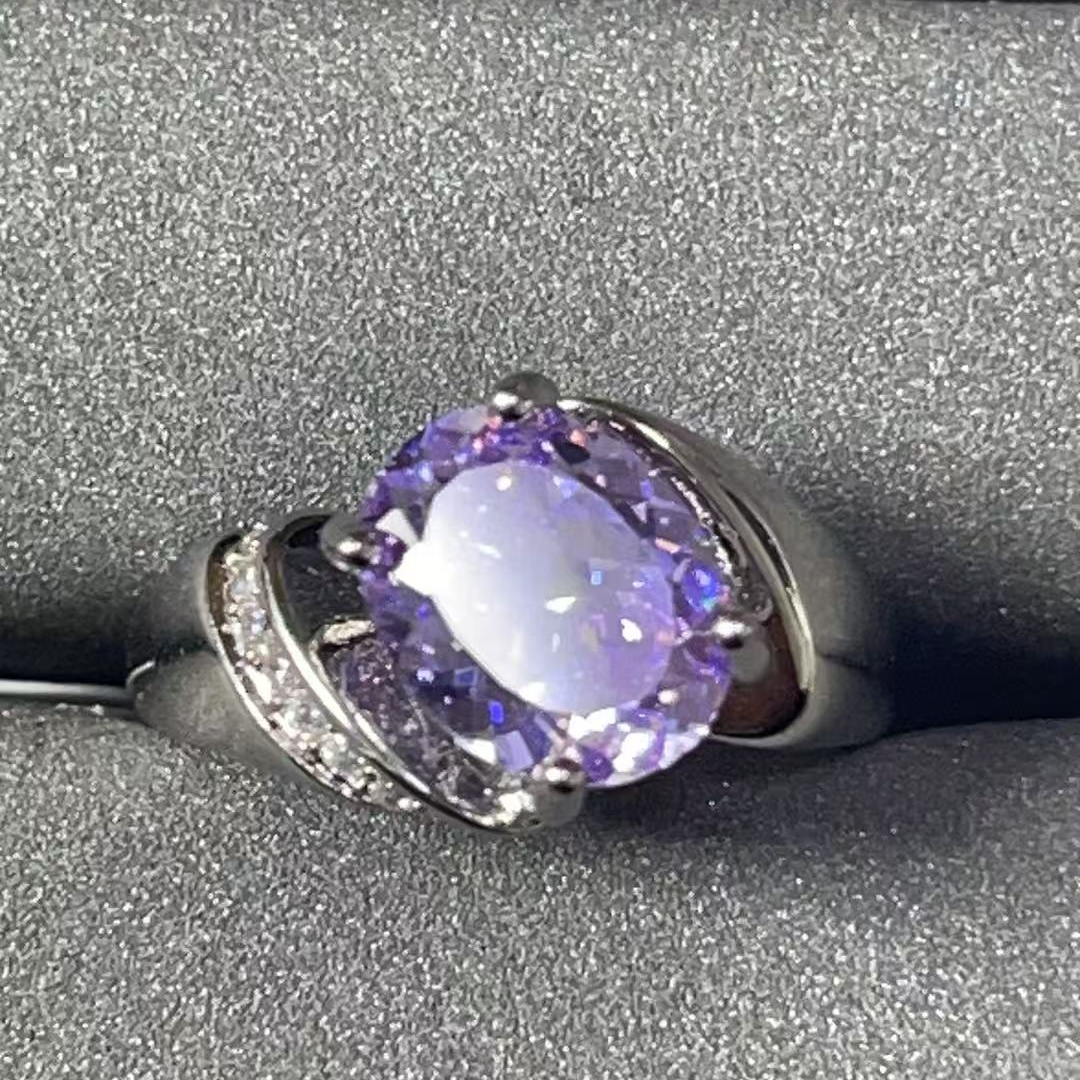 宝阁甄选紫戒指274