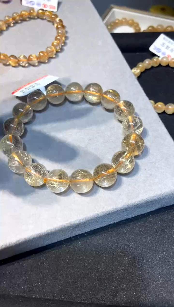 【闪购商品】水晶383-未镶嵌金发维纳斯12mm+