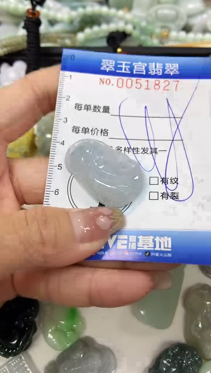 【闪购商品】翡翠颈饰未镶嵌闪购0051827