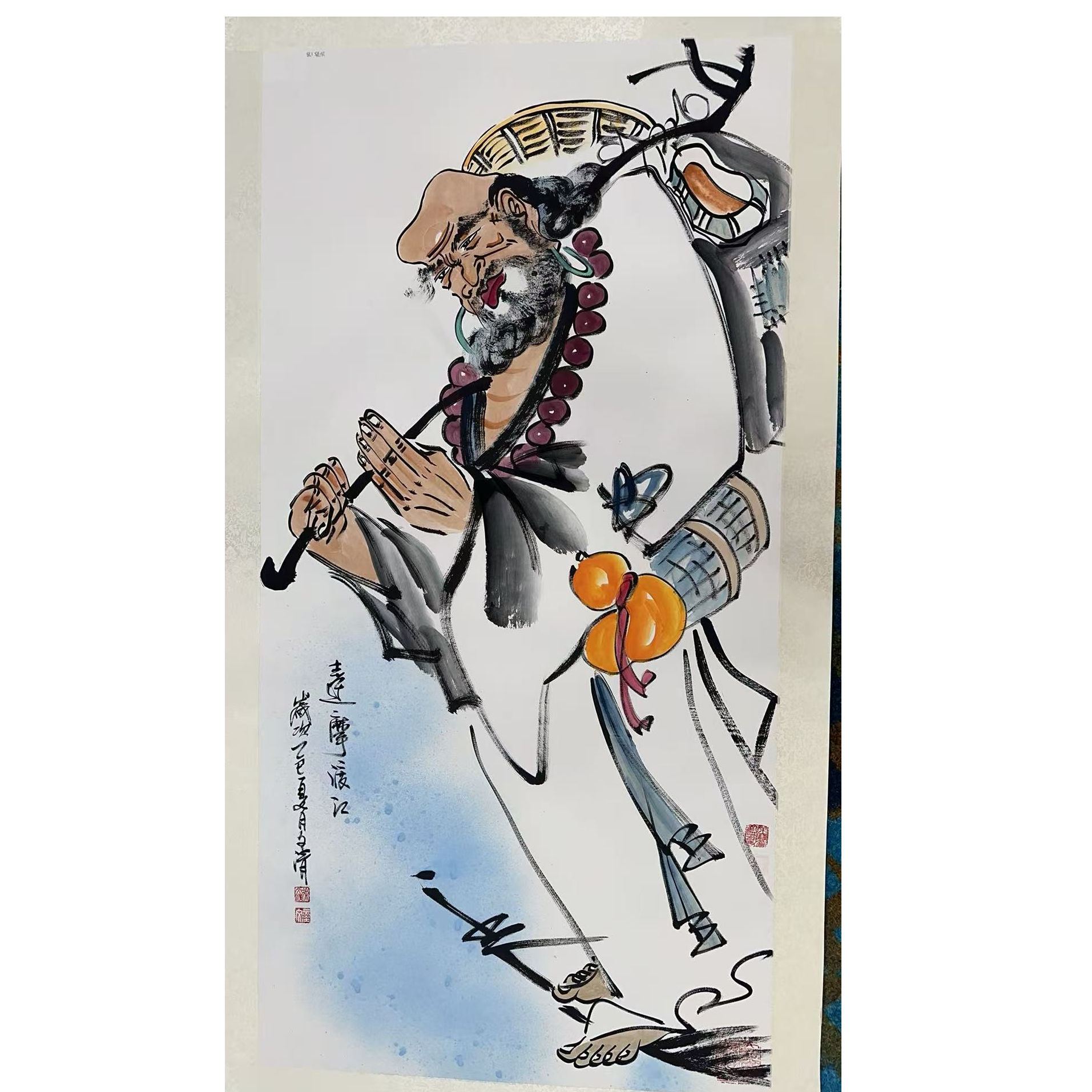 橱窗展示/国画作品/徐文清/宣纸国画/不带框