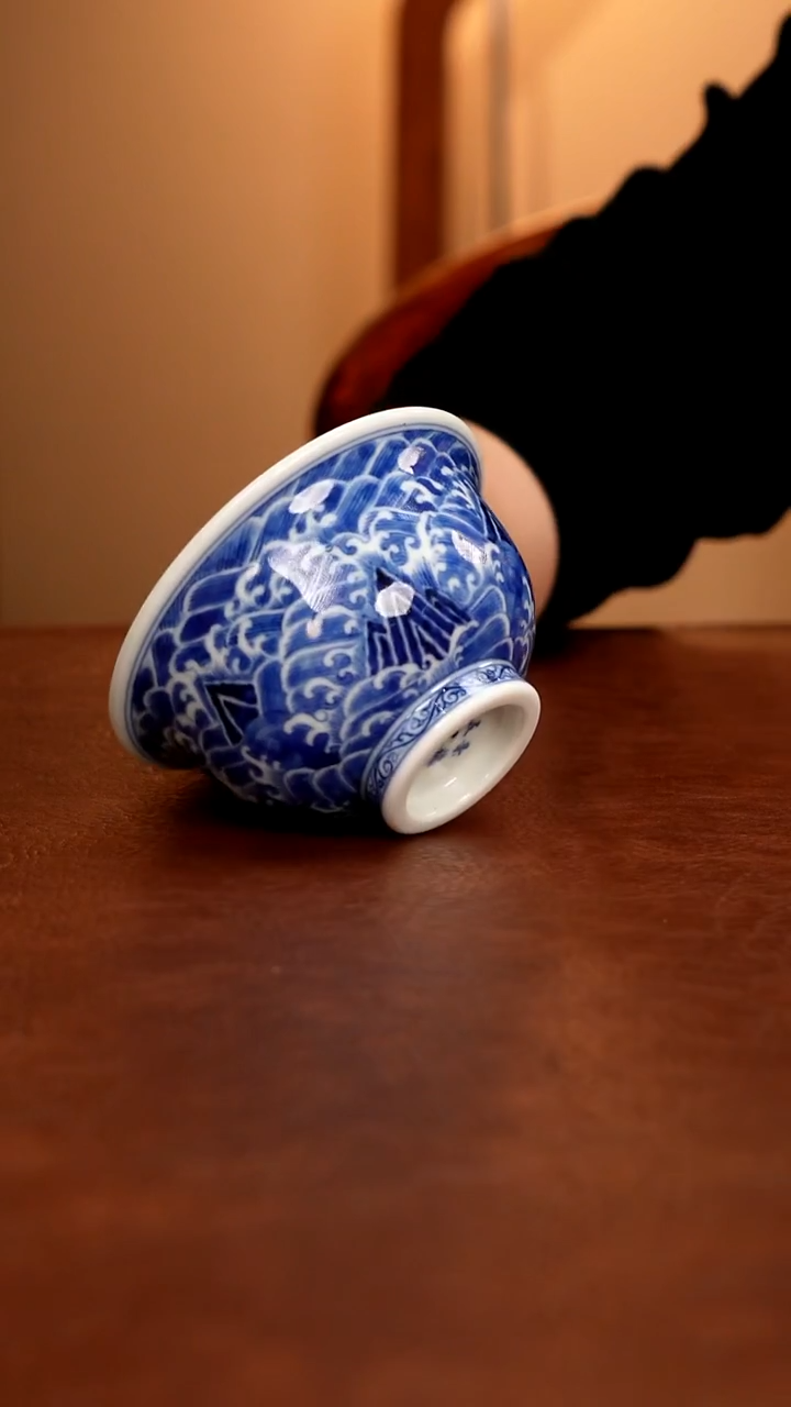 五里雾精选水行   手工手绘陶瓷