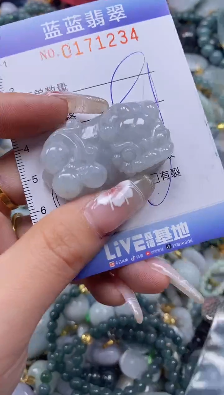 【闪购商品】翡翠颈饰未镶嵌闪购0171234