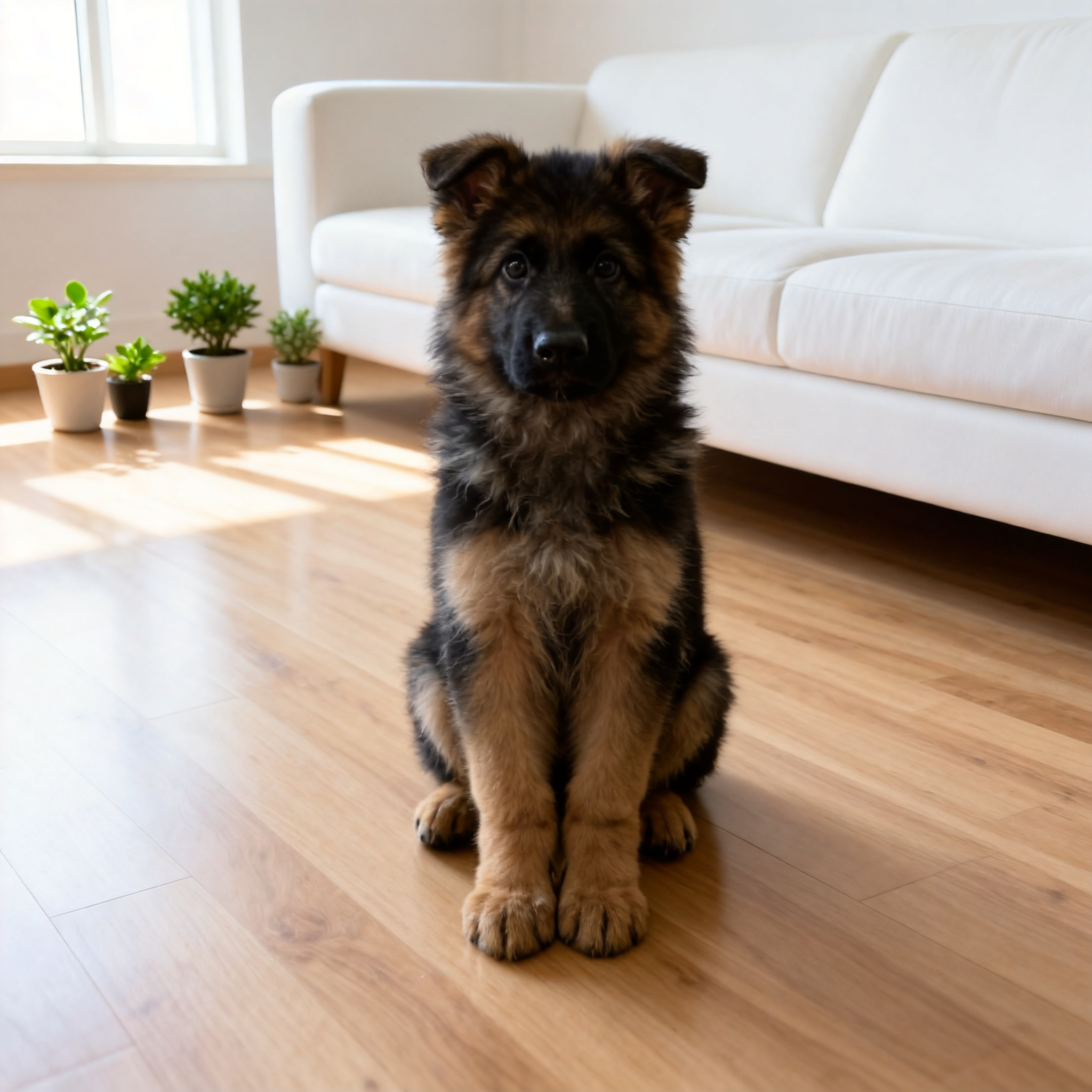 德牧幼犬霸气护卫犬狗看家大型犬猛犬犬便宜狼狗护院幼崽警犬聪