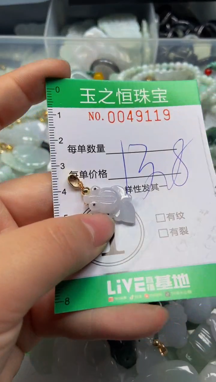 【闪购商品】翡翠颈饰未镶嵌闪购0049119