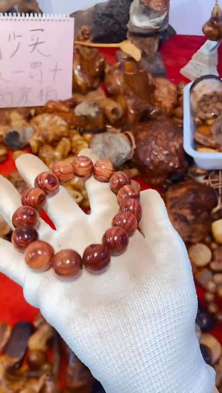 柏木（崖柏）34北太行崖柏手把件手串