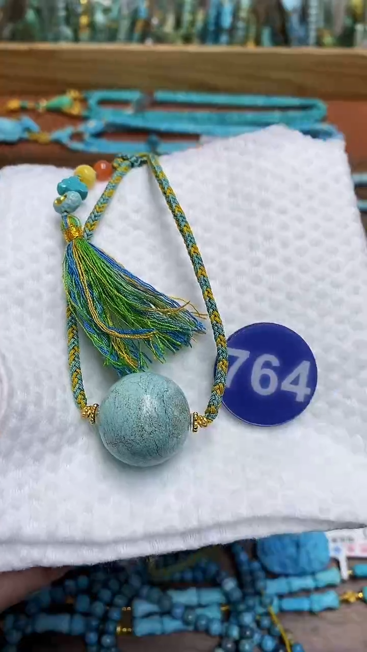 【闪购商品】绿松石项链未镶嵌764