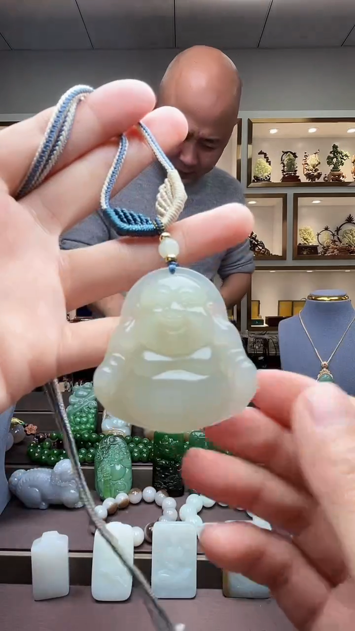 【闪购商品】和田玉颈饰未镶嵌苏