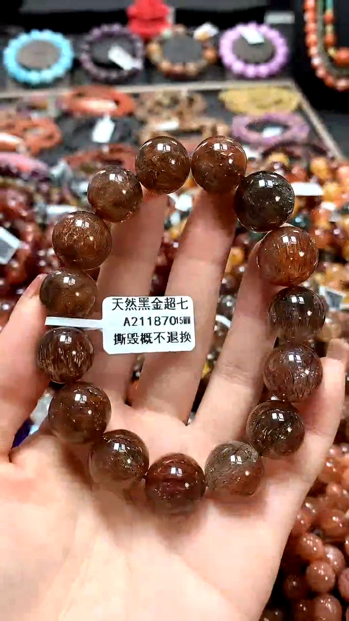 【闪购商品】水晶手串未镶嵌15******