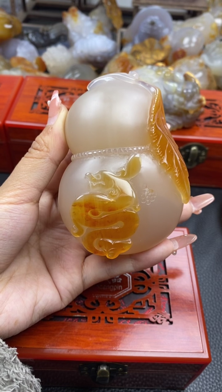 【闪购商品】玛瑙/玉髓手把未镶嵌00