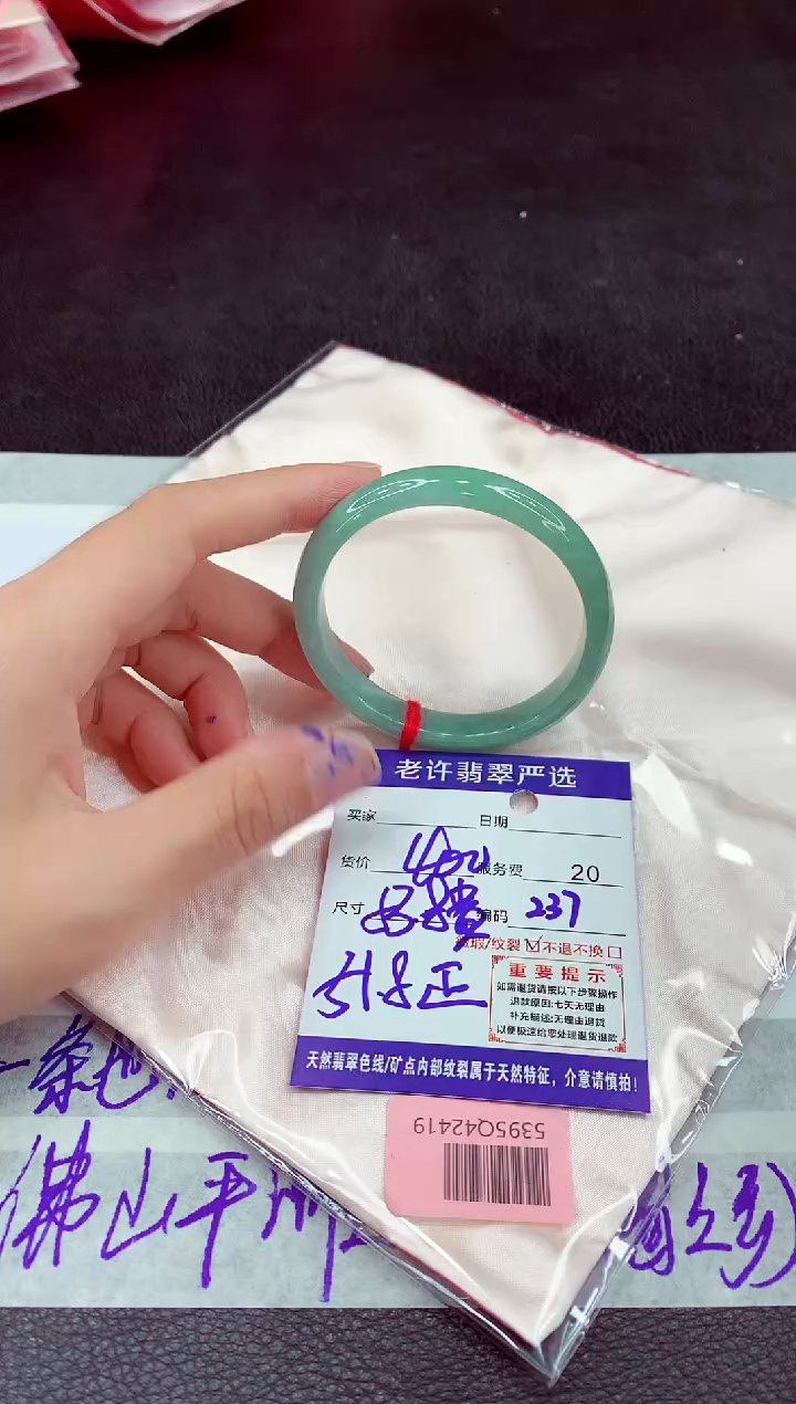 未镶嵌手镯翡翠1