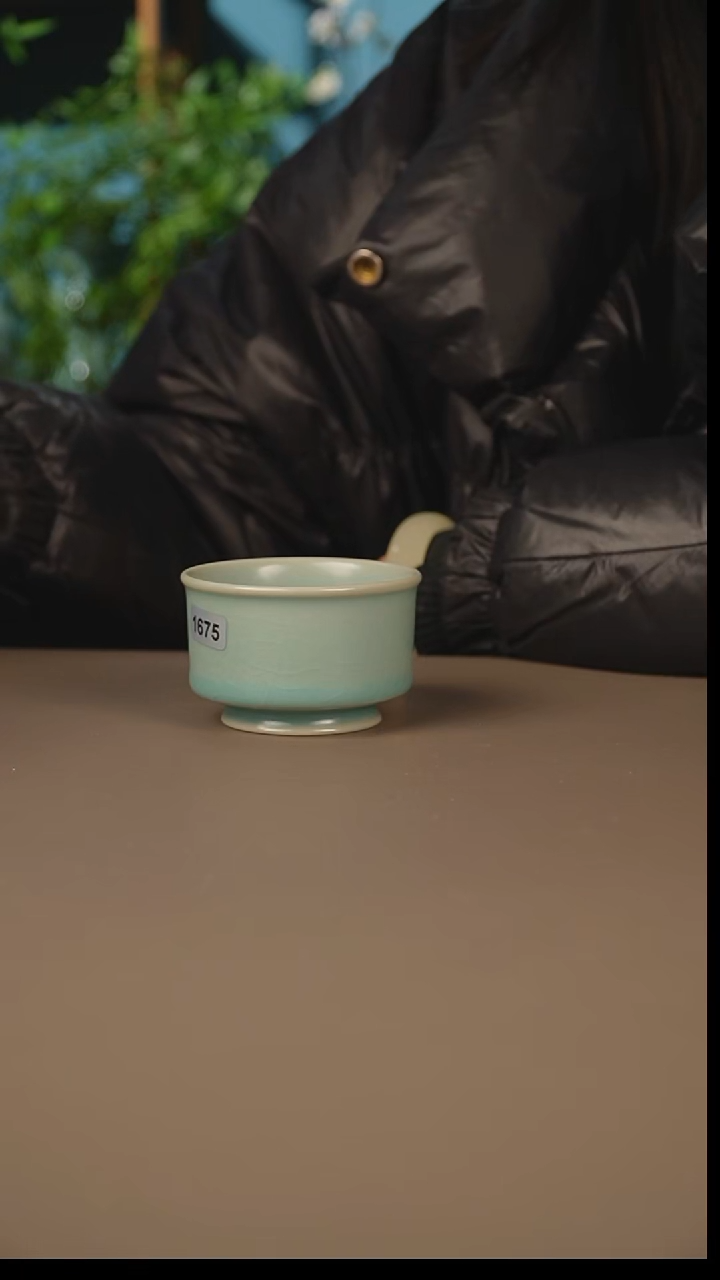 仿古悟道杯      