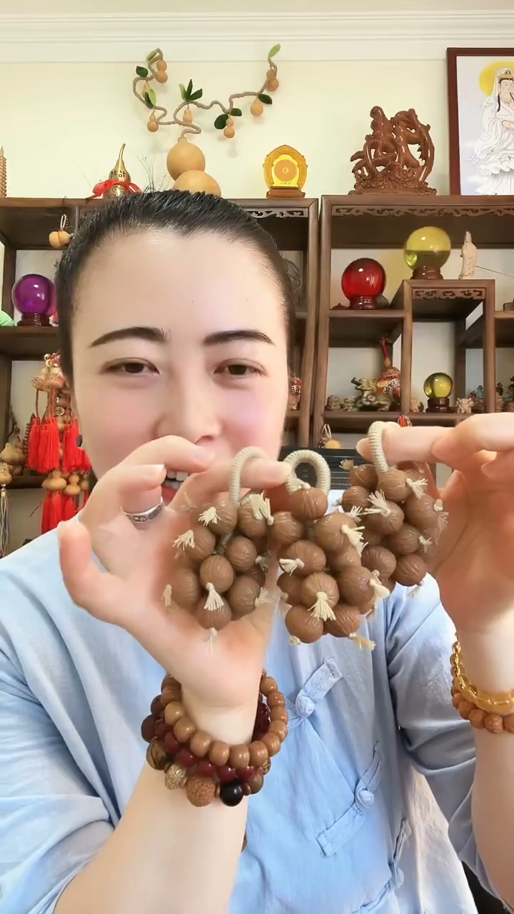 猴头核桃葡萄串 一串