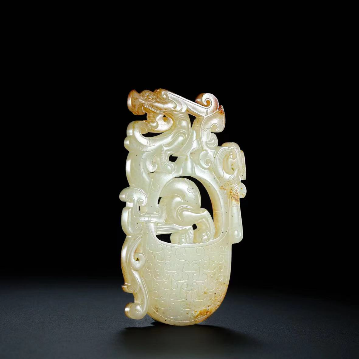 古玩玉器高古玉摆件