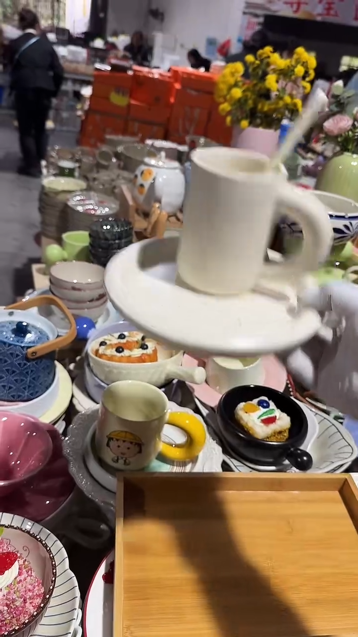 陶瓷3件套麻点胖胖 微瑕凑满20元包邮