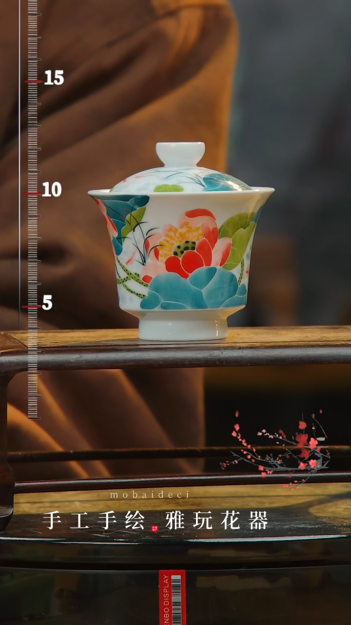 【闪购商品】瓷片景德镇手工手绘陶瓷