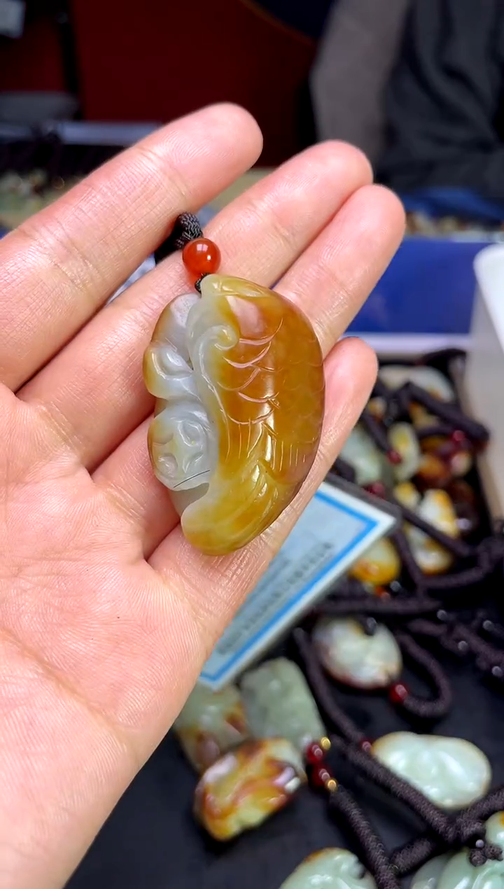 【闪购商品】和田玉颈饰未镶嵌123