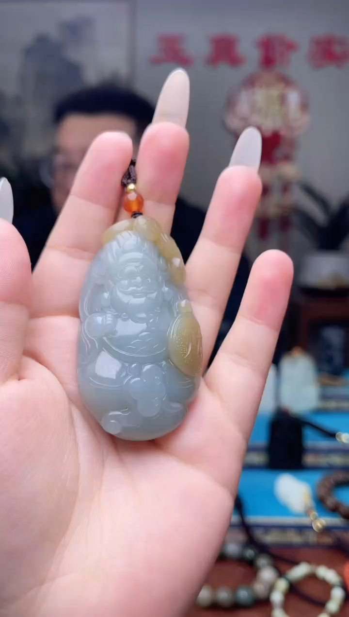 【闪购商品】和田玉挂件未镶嵌1