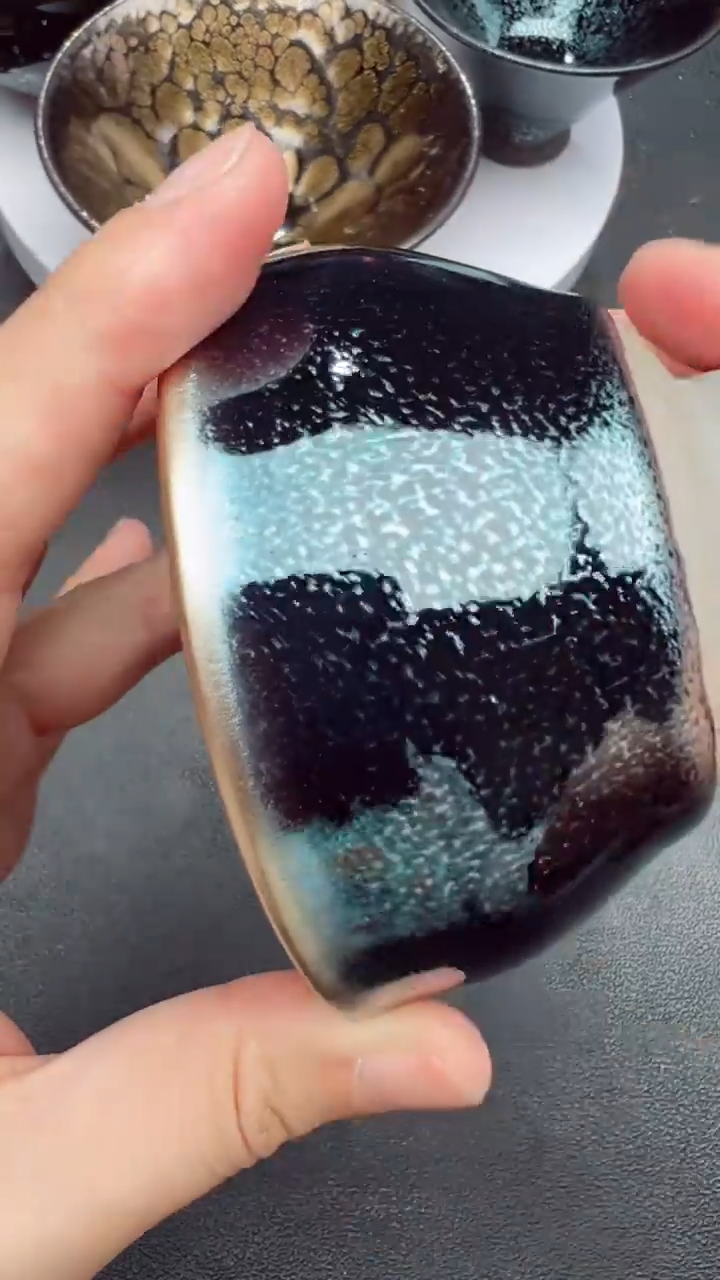 【闪购商品】茶盏770微瑕建盏建盏