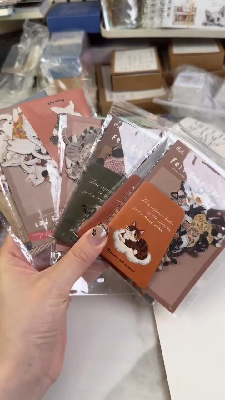 1-2绒绣萌宠 6款